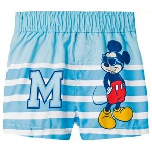 SALE 🎆 Boys Mickey Mouse Swim Suit Trunks Cool
